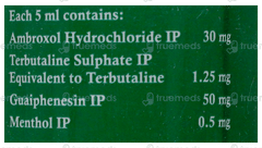 Ambrolite S Syrup 100Ml Ambrolite S Syrup 100Ml