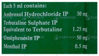 Ambrolite S Syrup 100Ml