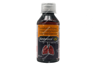 Ambrosol Ls Syrup 100ml