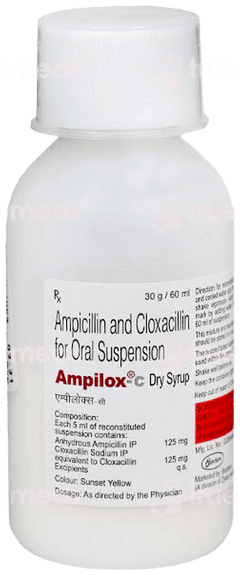 Ampilox C Dry Syrup 60Ml Ampilox C Dry Syrup 60Ml