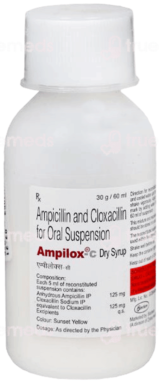Ampilox C Dry Syrup 60Ml