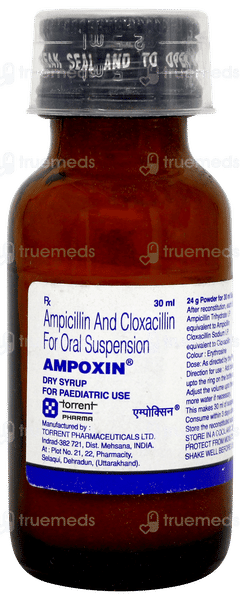 Ampoxin Dry Syrup 30ml