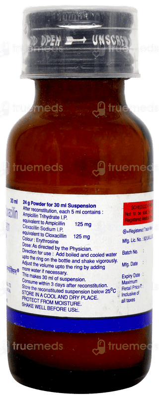 Ampoxin Dry Syrup 30ml