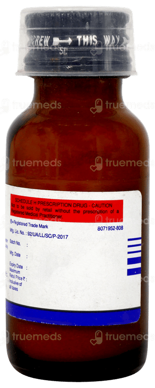 Ampoxin Dry Syrup 30ml