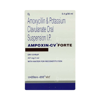Ampoxin Cv Forte Dry Syrup 30Ml