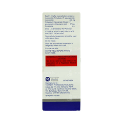 Ampoxin Cv Forte Dry Syrup 30Ml