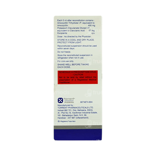 Ampoxin Cv Forte Dry Syrup 30Ml