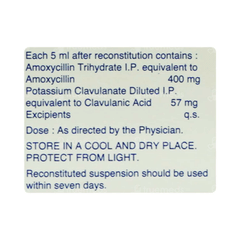 Ampoxin Cv Forte Dry Syrup 30Ml