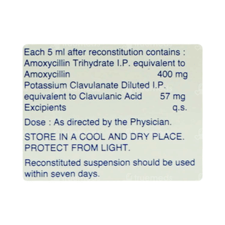 Ampoxin Cv Forte Dry Syrup 30Ml