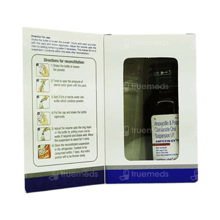 Ampoxin Cv Forte Dry Syrup 30Ml