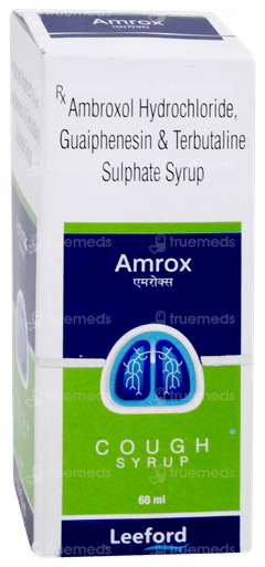 Amrox Syrup 60ml Amrox Syrup 60ml