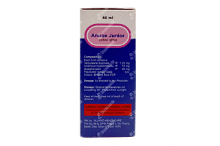 Amrox Junior Syrup 60ml