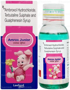 Amrox Junior Syrup 60ml