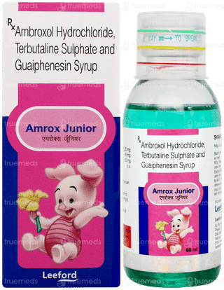Amrox Junior Syrup 60ml