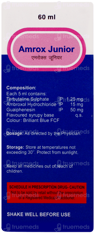 Amrox Junior Syrup 60ml