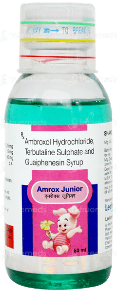 Amrox Junior Syrup 60ml Amrox Junior Syrup 60ml