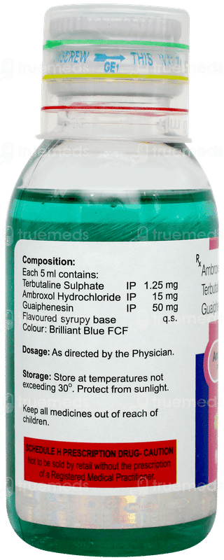 Amrox Junior Syrup 60ml