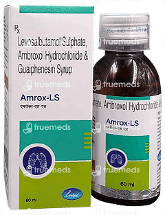 Amrox Ls Syrup 60ml