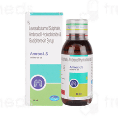 Amrox Ls Syrup 60ml