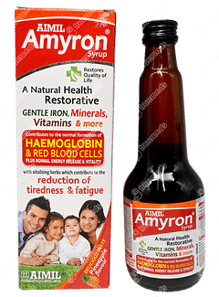 Amyron Pineapple Flavour Syrup 200ml