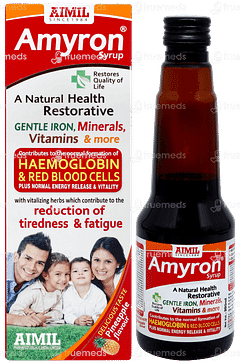 Aimil Amyron Pineapple Flavour Syrup 200ml