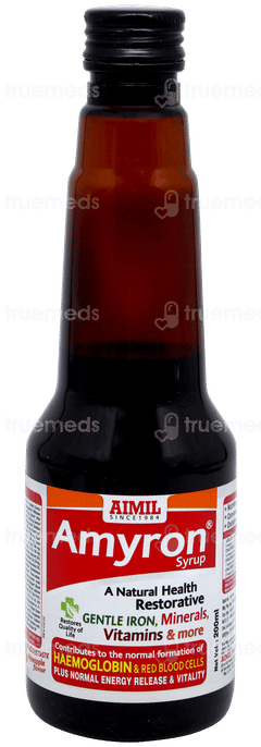 Aimil Amyron Pineapple Flavour Syrup 200ml
