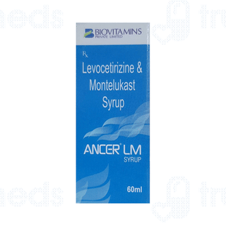 Ancer Lm Syrup 60ml