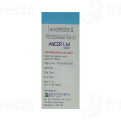 Ancer Lm Syrup 60ml