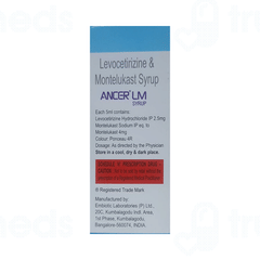 Ancer Lm Syrup 60ml