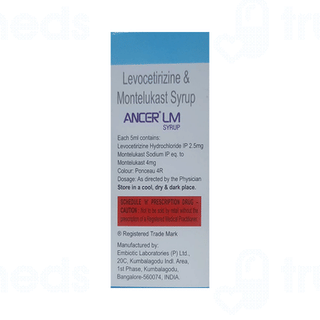 Ancer Lm Syrup 60ml