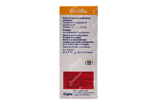 Antiflu 12 MG Oral Suspension 75 ML