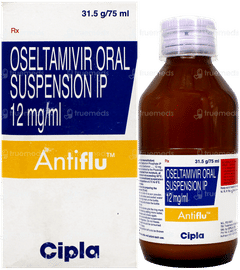 Antiflu Suspension 75Ml Antiflu Suspension 75Ml