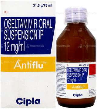 Antiflu Suspension 75Ml