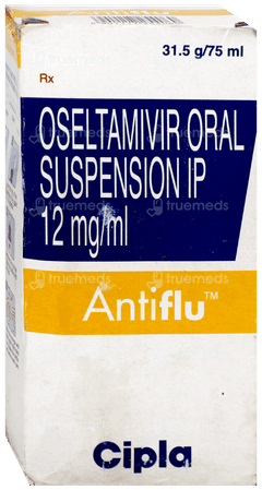Antiflu Suspension 75Ml Antiflu Suspension 75Ml