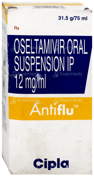 Antiflu Suspension 75Ml