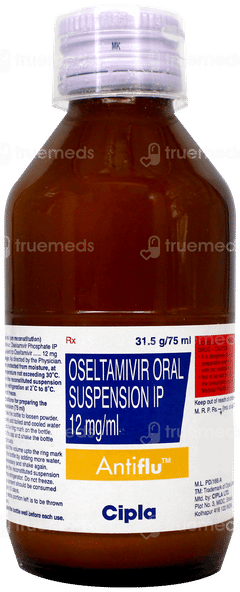 Antiflu Suspension 75Ml Antiflu Suspension 75Ml