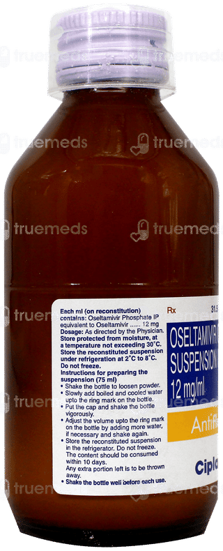 Antiflu Suspension 75Ml