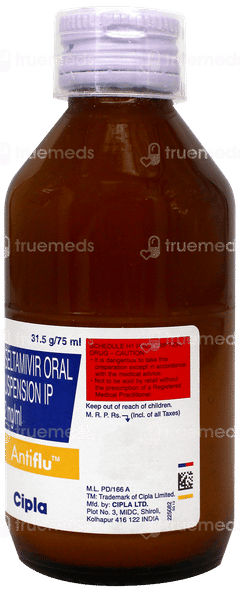 Antiflu Suspension 75Ml Antiflu Suspension 75Ml