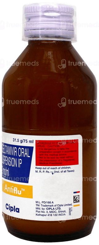 Antiflu Suspension 75Ml