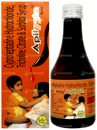 Apilysin Sugar Free Syrup 200ml