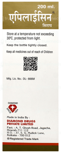 Apilysin Sugar Free Syrup 200ml