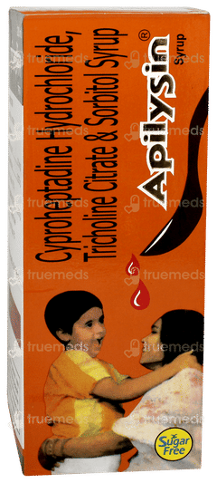 Apilysin Sugar Free Syrup 200ml