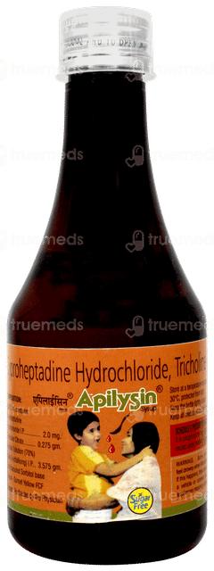 Apilysin Sugar Free Syrup 200ml