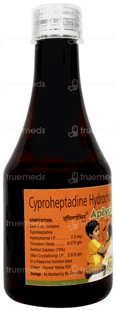 Apilysin Sugar Free Syrup 200ml