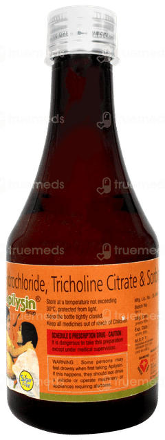 Apilysin Sugar Free Syrup 200ml