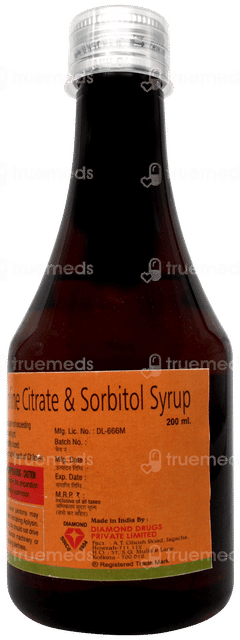 Apilysin Sugar Free Syrup 200ml