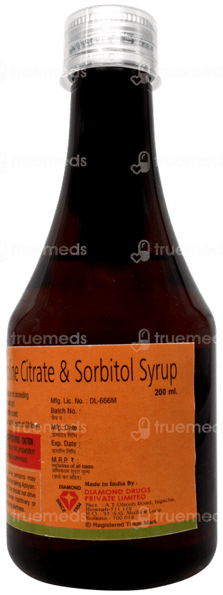 Apilysin Sugar Free Syrup 200ml