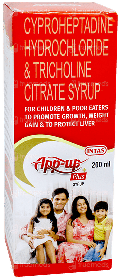 App Up Plus Syrup 200ml App Up Plus Syrup 200ml