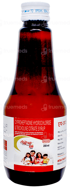 App Up Plus Syrup 200ml App Up Plus Syrup 200ml
