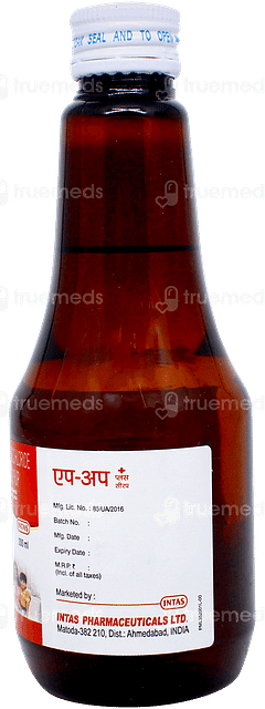 App Up Plus Syrup 200ml App Up Plus Syrup 200ml